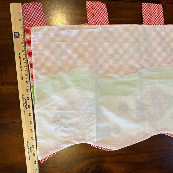 Britannica Home Fashions Tabbed Lady Bug 59” Valance NWOT - Picture 6 of 7